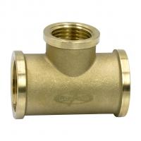 Тройник 3/4'' - 1/2'' - 3/4'' вн/вн/вн ЛАТ LEXLINE 20-15-20