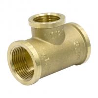 Тройник 3/4'' - 1/2'' - 3/4'' вн/вн/вн ЛАТ LEXLINE 20-15-20