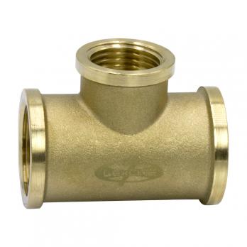 Тройник 3/4'' - 1/2'' - 3/4'' вн/вн/вн ЛАТ LEXLINE 20-15-20