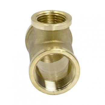 Тройник 3/4'' - 1/2'' - 3/4'' вн/вн/вн ЛАТ LEXLINE 20-15-20