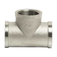 Тройник 3/4'' вн/вн/вн VRT® никель