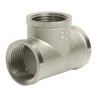 Тройник 3/4'' вн/вн/вн VRT® никель