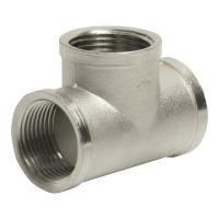 Тройник 3/4'' вн/вн/вн VRT® никель