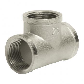 Тройник 3/4'' вн/вн/вн VRT® никель