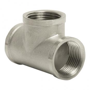 Тройник 3/4'' вн/вн/вн VRT® никель