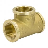 Тройник 3/4'' вн/вн/вн ЛАТ LEXLINE 20