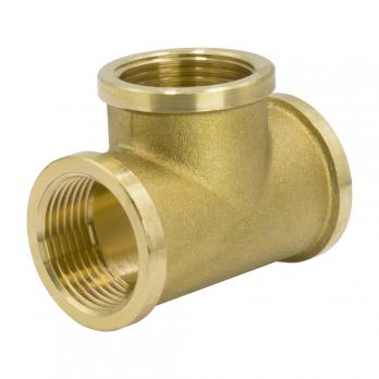 Тройник 3/4'' вн/вн/вн ЛАТ LEXLINE 20