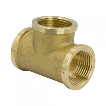 Тройник 3/4'' вн/вн/вн ЛАТ LEXLINE 20