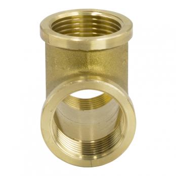 Тройник 3/4'' вн/вн/вн ЛАТ LEXLINE 20