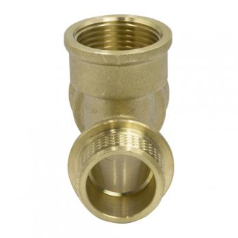 Тройник 3/4'' вн/вн/нар ЛАТ LEXLINE 20