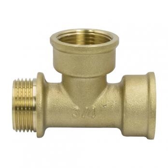 Тройник 3/4'' вн/вн/нар ЛАТ LEXLINE 20