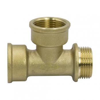 Тройник 3/4'' вн/вн/нар ЛАТ LEXLINE 20