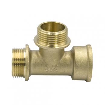 Тройник 3/4'' вн/нар/нар ЛАТ LEXLINE 20