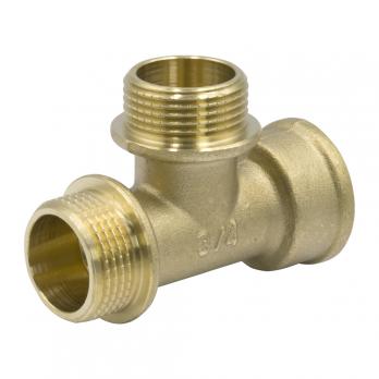 Тройник 3/4'' вн/нар/нар ЛАТ LEXLINE 20