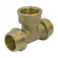 Тройник 3/4'' нар/вн/нар ЛАТ LEXLINE 20