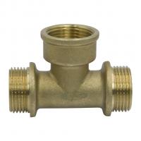 Тройник 3/4'' нар/вн/нар ЛАТ LEXLINE 20