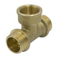 Тройник 3/4'' нар/вн/нар ЛАТ LEXLINE 20