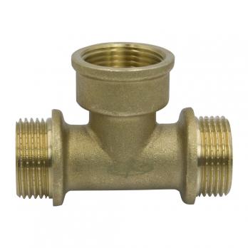 Тройник 3/4'' нар/вн/нар ЛАТ LEXLINE 20