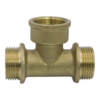 Тройник 3/4'' нар/вн/нар ЛАТ LEXLINE 20