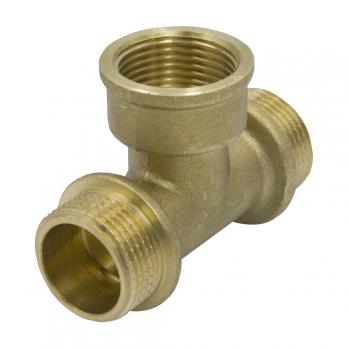 Тройник 3/4'' нар/вн/нар ЛАТ LEXLINE 20