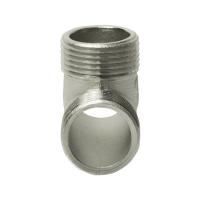 Тройник 3/4'' нар/нар/нар VRT® никель