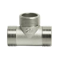 Тройник 3/4'' нар/нар/нар VRT® никель