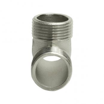 Тройник 3/4'' нар/нар/нар VRT® никель