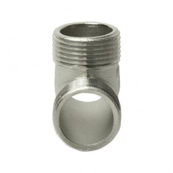 Тройник 3/4'' нар/нар/нар VRT® никель