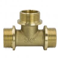 Тройник 3/4'' нар/нар/нар ЛАТ LEXLINE 20