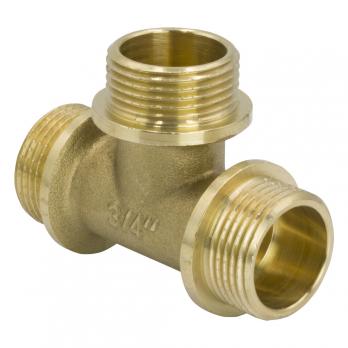 Тройник 3/4'' нар/нар/нар ЛАТ LEXLINE 20