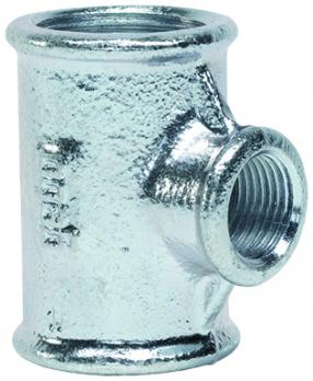 Тройник перех 3/4 - 1/2 - 3/4 г/г/г GEBO Platinum