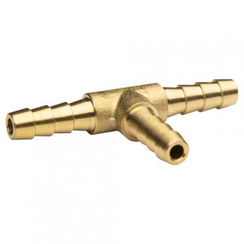 Тройник соединительный латунный 18*18*18 для р/шл LEXLINE