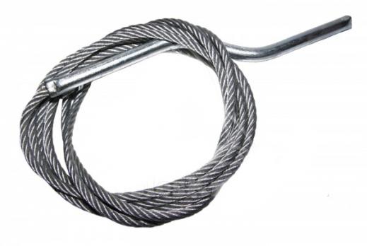 Трос сантехнический канатный 3,5 м (6мм.)