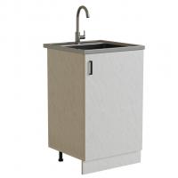 Тумба 50 ЛДСП белый мрамор