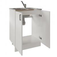 Тумба 60 ЛДСП белая