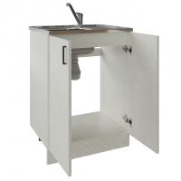 Тумба 60 ЛДСП белый мрамор