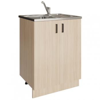 Тумба 60 ЛДСП венге светлое (дуб млечный)