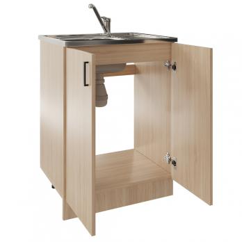 Тумба 60 ЛДСП венге светлое (дуб млечный)