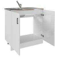 Тумба 80 ЛДСП белая