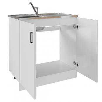 Тумба 80 ЛДСП белая