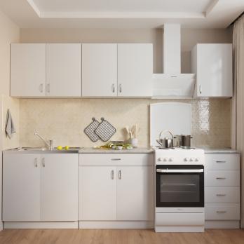 Тумба 80 ЛДСП белая