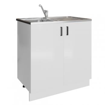 Тумба 80 ЛДСП белая