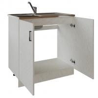 Тумба 80 ЛДСП белый мрамор