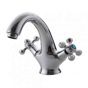 Смеситель для раковины 1/2 кер F1019 FRAP (литой, п/шпильку, хром, латунь)