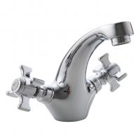 Смеситель для раковины 1/2 кер F1024 FRAP (литой, п/шпильку, хром, латунь)
