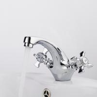 Смеситель для раковины 1/2 кер F1024 FRAP (литой, п/шпильку, хром, латунь)