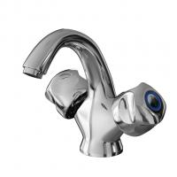 Смеситель для раковины 1/2 кер. MIXLINE ML01-04 п/шпильку (без подводки)