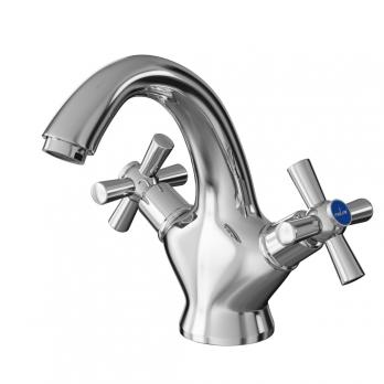 Смеситель для раковины 1/2 кер. MIXLINE ML09-04 п/шпильку (без подводки)