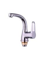 Смеситель для раковины/мойки 35к Glauf ZOP1-A045 бок. ручка, п/гайку