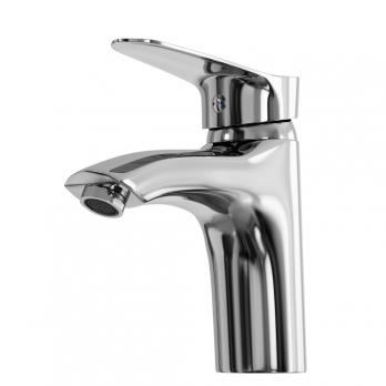 Смеситель для раковины 40k MIXLINE ML03-04 б/отв п/шпильку (без подводки)